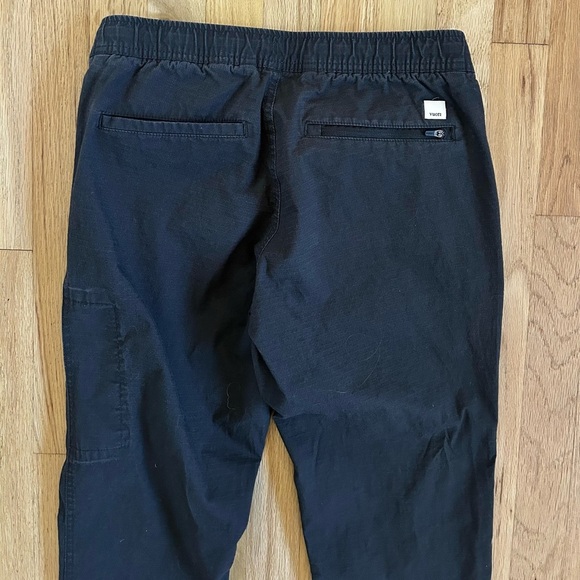 VUORI ripstop pant organic cotton straight leg dark gray charcoal women’s size S - Picture 10 of 13